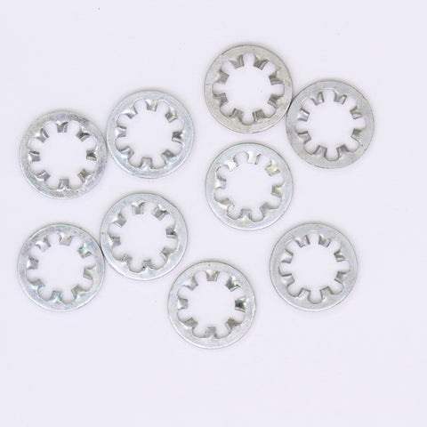 Internal Tooth Lockwashers Part Number - 7118 Pack Of 9 For Harley-Davidson
