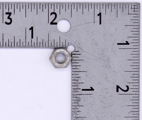 Lock Nut (Pack Of 3) Part Number - Da0400.3Cz For Harley-Davidson