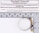 Tigershark Arctic Cat KIT, FLOATING BEARING CLAMP PN 0637-158