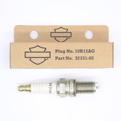 Harley-Davidson Spark Plug, Gold 10R12Ag Part Number - 32331-05