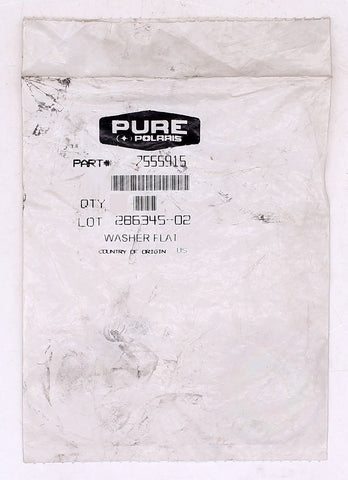 Polaris Flat Washer Part Number - 7555915 (Pack Of 2)