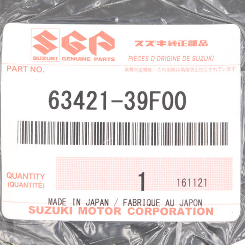 Genuine Suzuki Lower Mud Guard Part Number - 63421-39F00