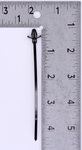 Rosebud Mount Cable Strap Part Number - 10312 For Harley-Davidson