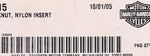 Genuine Harley-Davidson Nylon Nut   Part Number - 8015