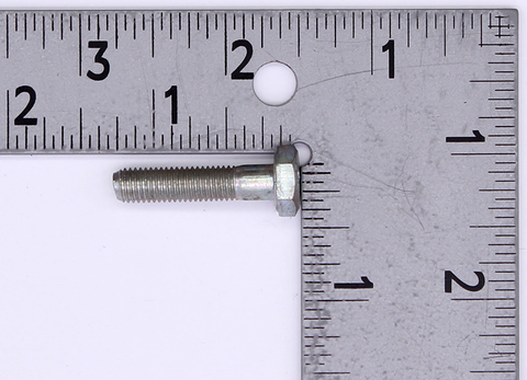 Bolt Part Number - 3839W For Harley-Davidson