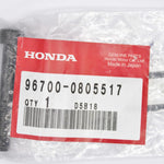 Genuine Honda Socket Bolt Part Number - 96700-0805517