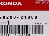 Genuine Honda Fuse Part Number - 98200-21000