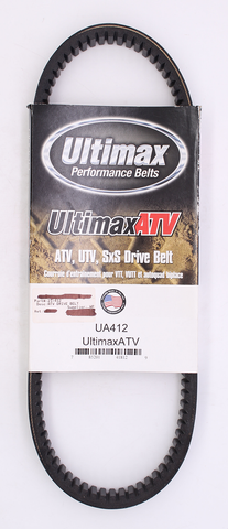 Ultimax ATV Drive Belt PN 21-412