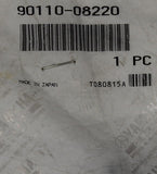 nos Yamaha motorcycle footrest bracket socket bolts 90110-08220 r1 r6 fz1