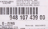 Porsche O-Ring PN 948-107-439-00