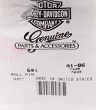 Genuine Harley-Davidson Roll Pin Part Number - 601 (Pack of 5)