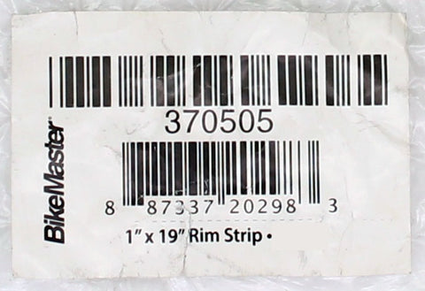 Bike Master 19" Rim Strip Part Number - 370505
