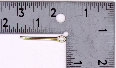 Cotter Pin (Gold/Iridescent) Part Number - 7661203 For Polaris