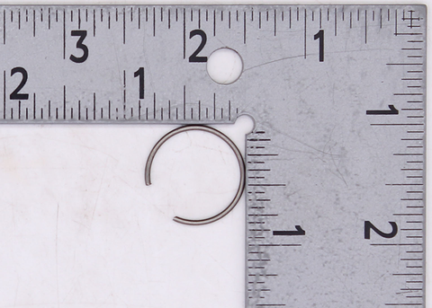 Circle Clip Part Number - 92036-008 For Kawasaki