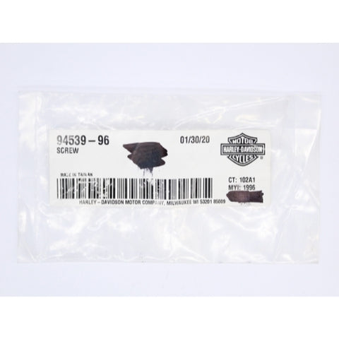 Harley-Davidson Screw Part Number - 94539-96