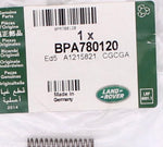 Genuine Land Rover Spring Part Number - BPA780120