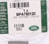 Genuine Land Rover Spring Part Number - BPA780120