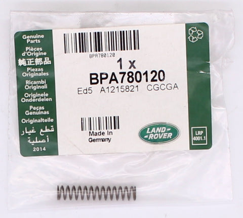 Genuine Land Rover Spring Part Number - BPA780120