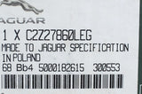 Jaguar Back Seat Cover PN C2Z27860LEG