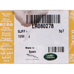 Land Rover Flange Nut Part Number - LR080278