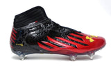 Under Armour Team Nitro IV Mid Maryland Red and Black Football Cleats - Size 14