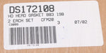 Cometic Head Gasket Part Number - DS172108 For Harley-Davidson