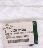 Genuine Jaguar Grommet Part Number - KGA125001