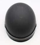 Voss 700FRP Ez Rider Peak Matte Black Small PN 700-134
