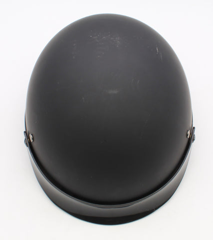 Voss 700FRP Ez Rider Peak Matte Black Small PN 700-134