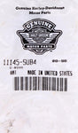Genuine Harley-Davidson O-Ring Part Number - 11145-SUB4