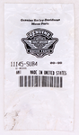 Genuine Harley-Davidson O-Ring Part Number - 11145-SUB4