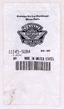 Genuine Harley-Davidson O-Ring Part Number - 11145-SUB4