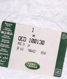 Land Rover O-Ring PN QED100130