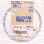 Genuine Yamaha Seat Plate Part Number - 4X7-16384-00
