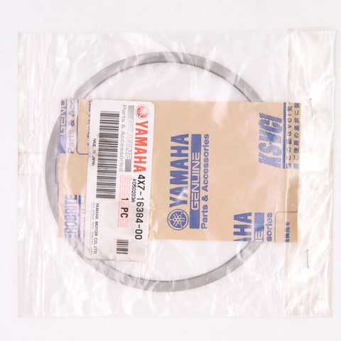Genuine Yamaha Seat Plate Part Number - 4X7-16384-00