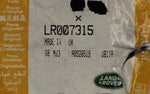 Genuine Land Rover Bleeder Screw Seal Part Number - LR007315