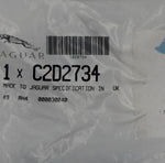 Jaguar Bolt M6 x 55MM Flanged Bolt Part Number - C2D2734