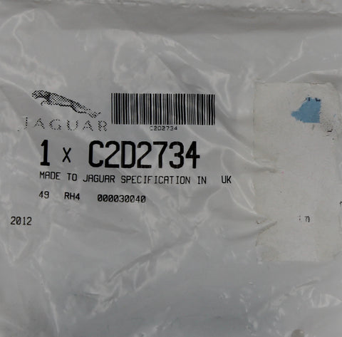 Jaguar Bolt M6 x 55MM Flanged Bolt Part Number - C2D2734