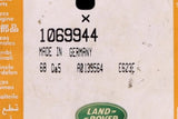 Genuine Land Rover Key Part Number - 1069944