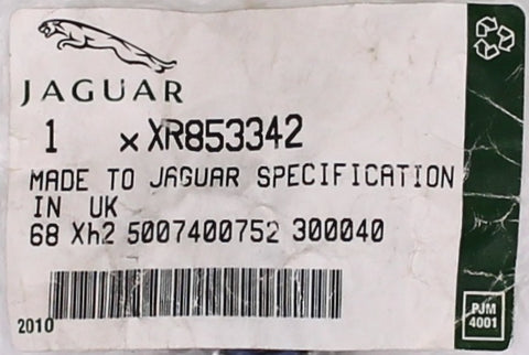 Genuine Jaguar Nut & Washer Part Number - XR853342