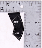 On/Off Decal PN 7074202