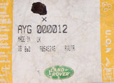 Genuine Land Rover Bolt Part Number - AYG000012