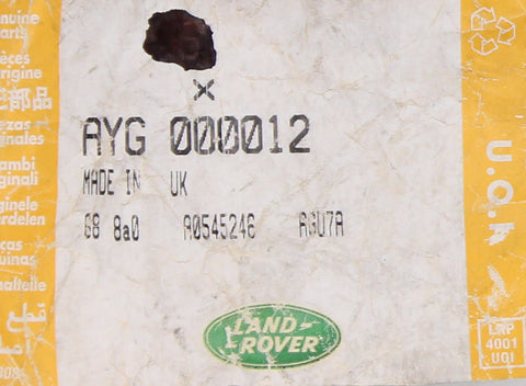 Genuine Land Rover Bolt Part Number - AYG000012
