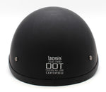 Voss 700FRP Ez Rider Peak Matte Black Small PN 700-134