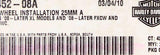 Genuine Harley Davidson Wheel Install Kit Part Number - 41452-08A