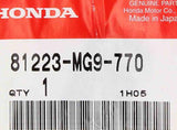 Genuine Honda Lock Setting Plate Part Number - 81223-MG9-770
