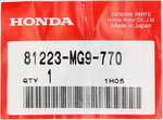 Genuine Honda Lock Setting Plate Part Number - 81223-MG9-770