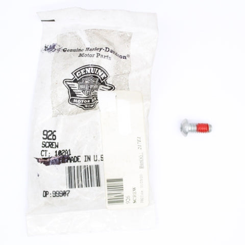 Harley-Davidson Hex Socket Button Head Screw Part Number - 926