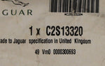 Genuine Jaguar Retaining Plate Part Number - C2S13320