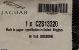 Genuine Jaguar Retaining Plate Part Number - C2S13320